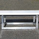 Coffee table that transforms into a dining table