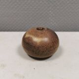 Small delicious vase by Aage Wurtz Denmark 1970-80s.