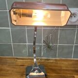 Art Deco lamp in chrome metal