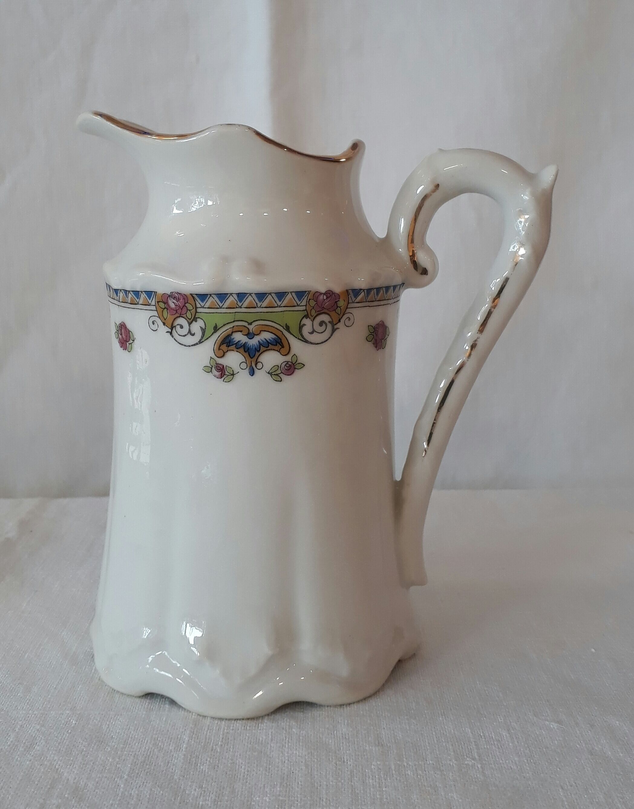 Art Deco milk pot