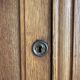 Large Art Deco oak wardrobe (renovated)