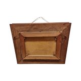 Painting with genre piece after Adriaen Brouwer