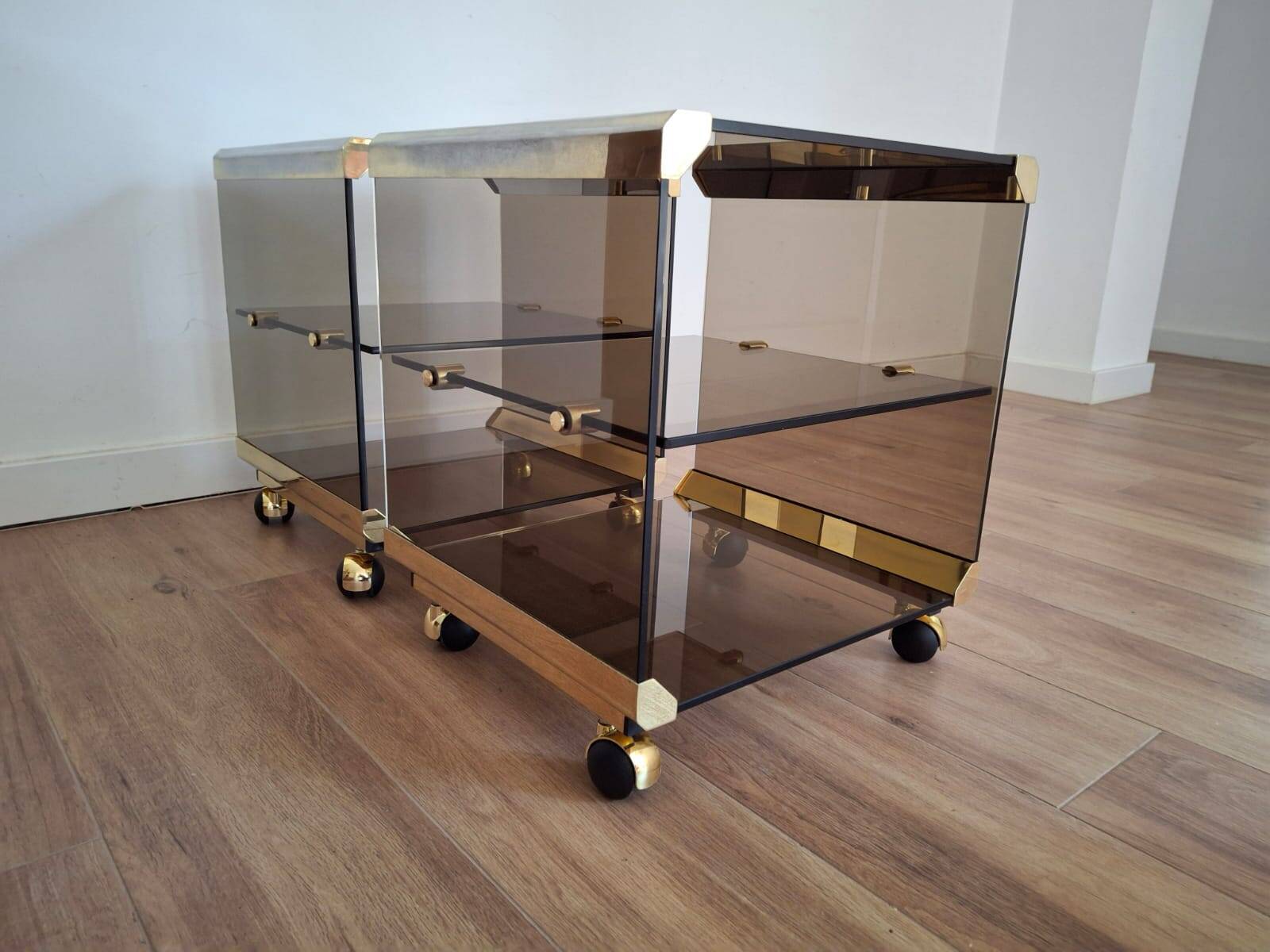 Pair of Italian Coffee Tables, 1970s