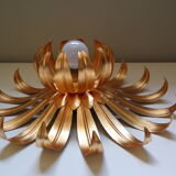 Wall lamp flower vintage