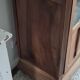 Glass-fronted Parisian wardrobe