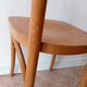 Set of 4 Thonet chairs