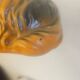 Ceramic Yorkshire Terrier lying down signed made in Italy