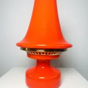 Table lamp in glass B-124 by Hans-Agne Jakobsson for Markaryd Ab, Sweden, 1960s.
