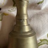 Brass table bell.