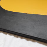 Abstract painting "Symbiose" 80x65cm for contemporary living room