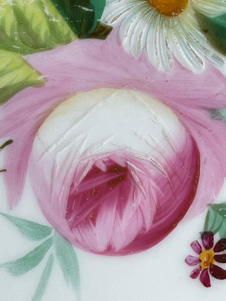 Kpm - serving dish (1) - hand-decorated porcelain