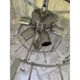 Belt “tronchi” murano glass chandelier
