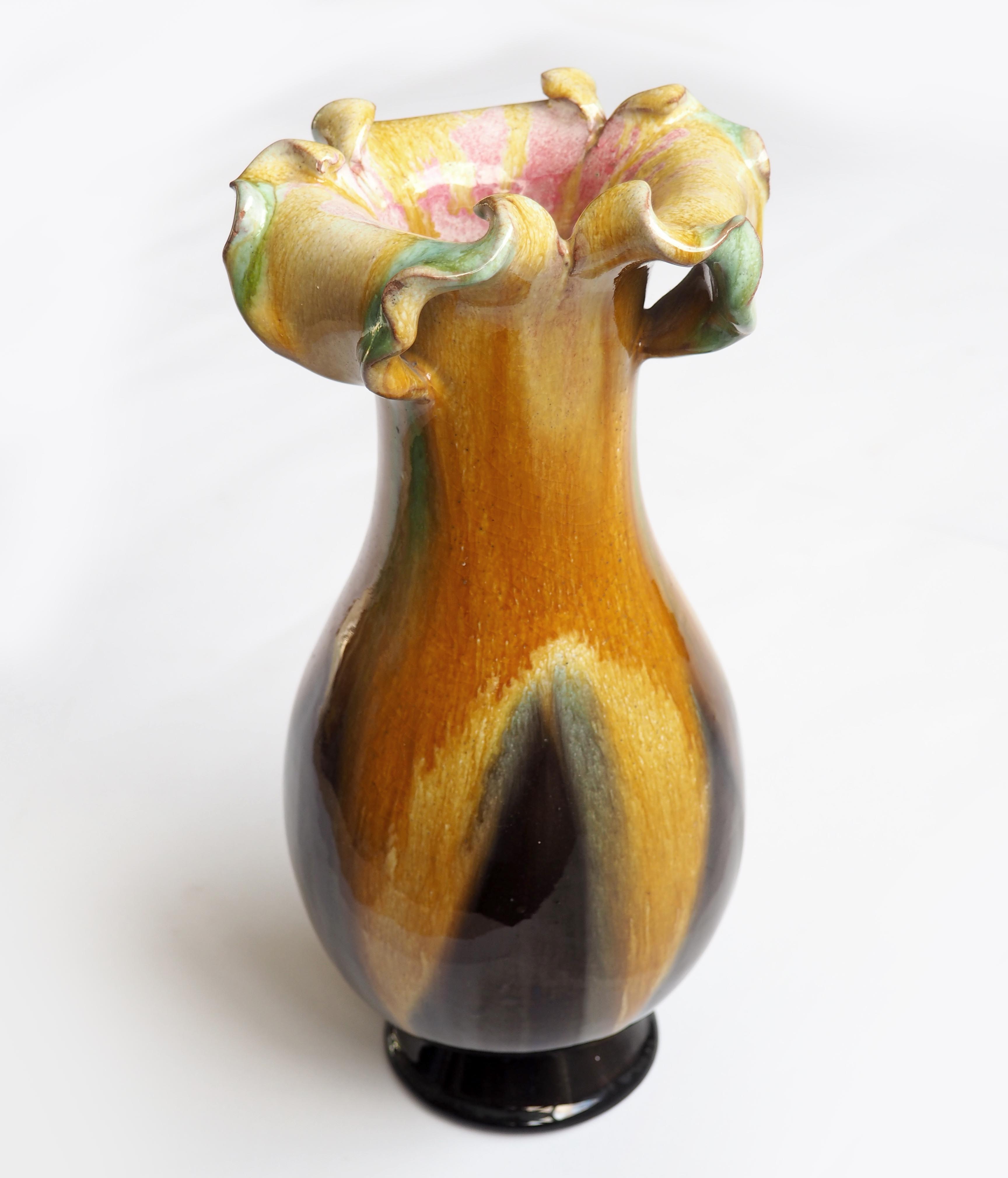 Art Nouveau vase