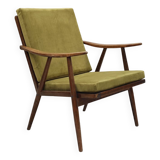 Boomerang armchair by Antonin Suman for Ton Bystrice Thonet 1960