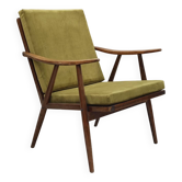 Boomerang armchair by Antonin Suman for Ton Bystrice Thonet 1960