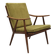 Boomerang armchair by Antonin Suman for Ton Bystrice Thonet 1960