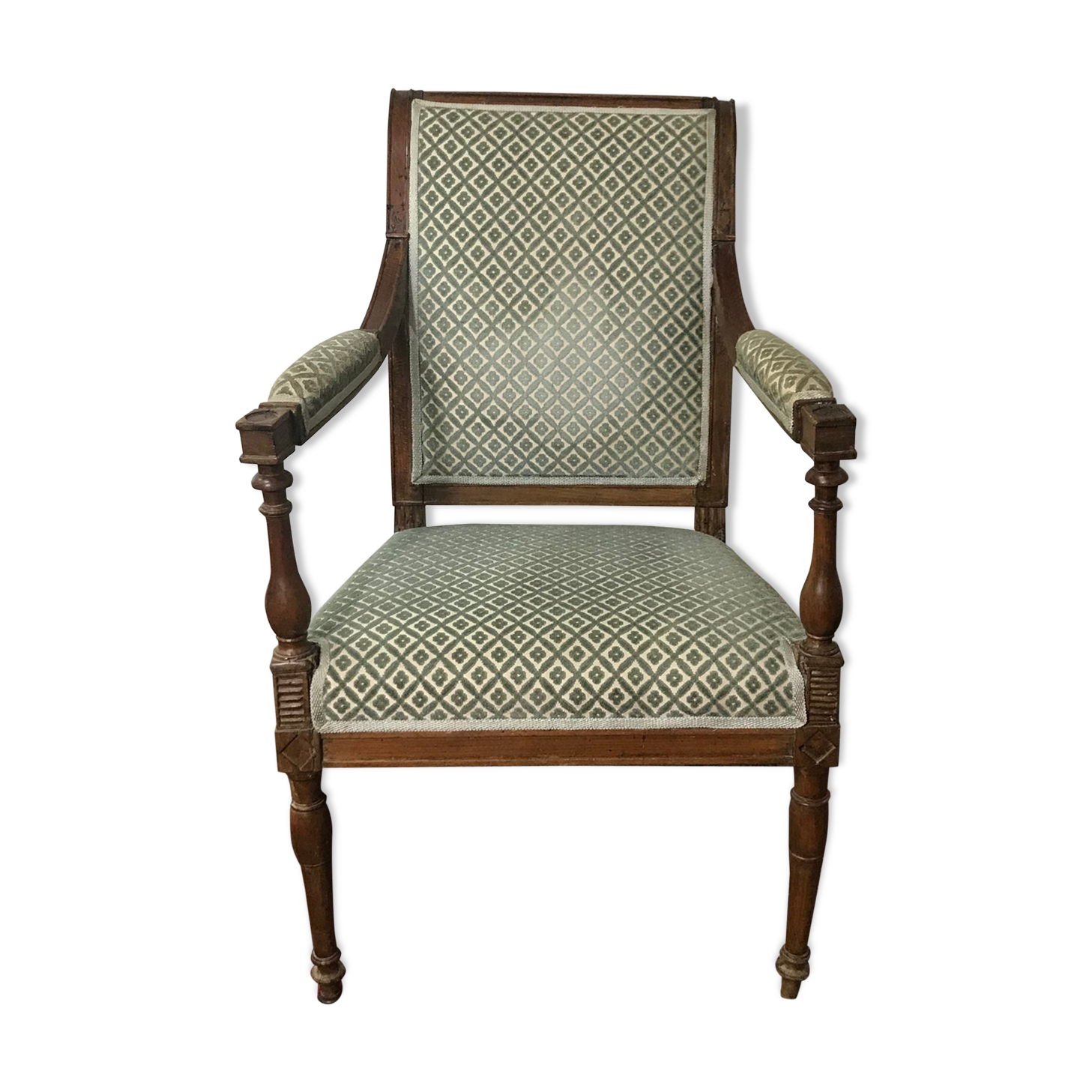 Chair empire-style executive board