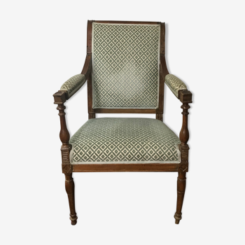 Fauteuil style empire directoire