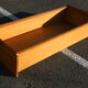 Wall oak shelf 1950