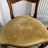 2 Vintage Louis XV Style Chairs