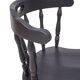 Set de 8 chaises bistrot "Cabriolet"