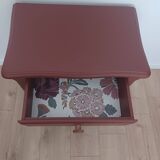 Commode, chevet restauré