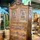 Large Louis XV style bedroom in walnut
