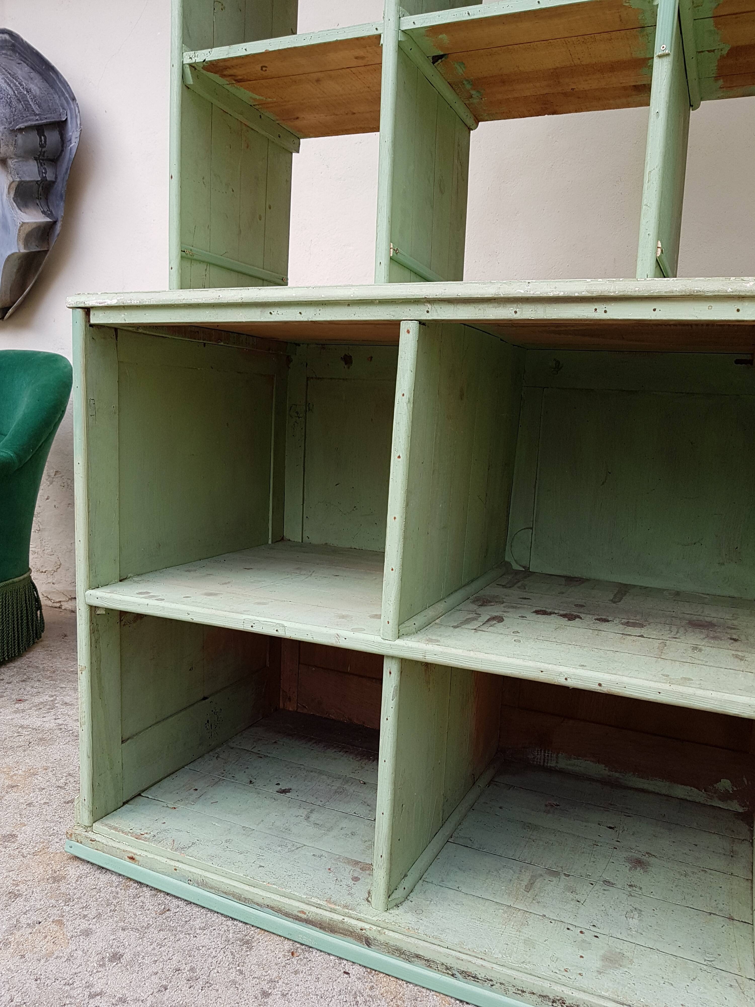 Former furniture Business Desk storage