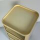 Cream Kartell Componibili Storage with Three Modules, Italian Vintage 1960s