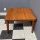 Square Glostup Denmark teak table 1970s