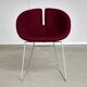 Chaises Fjord en Bourgogne par Patricia Urquiola pour Moroso, 2002