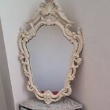 Baroque style mirror