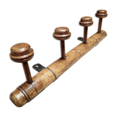 Wall coat rack