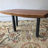 Solid wooden coffee table