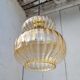 Striated glass suspension