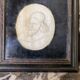 Sculpted ivory portrait suite, England circa 1880, sold in accordance with CITES regulations.