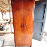 Wooden wardrobe