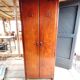Wooden wardrobe