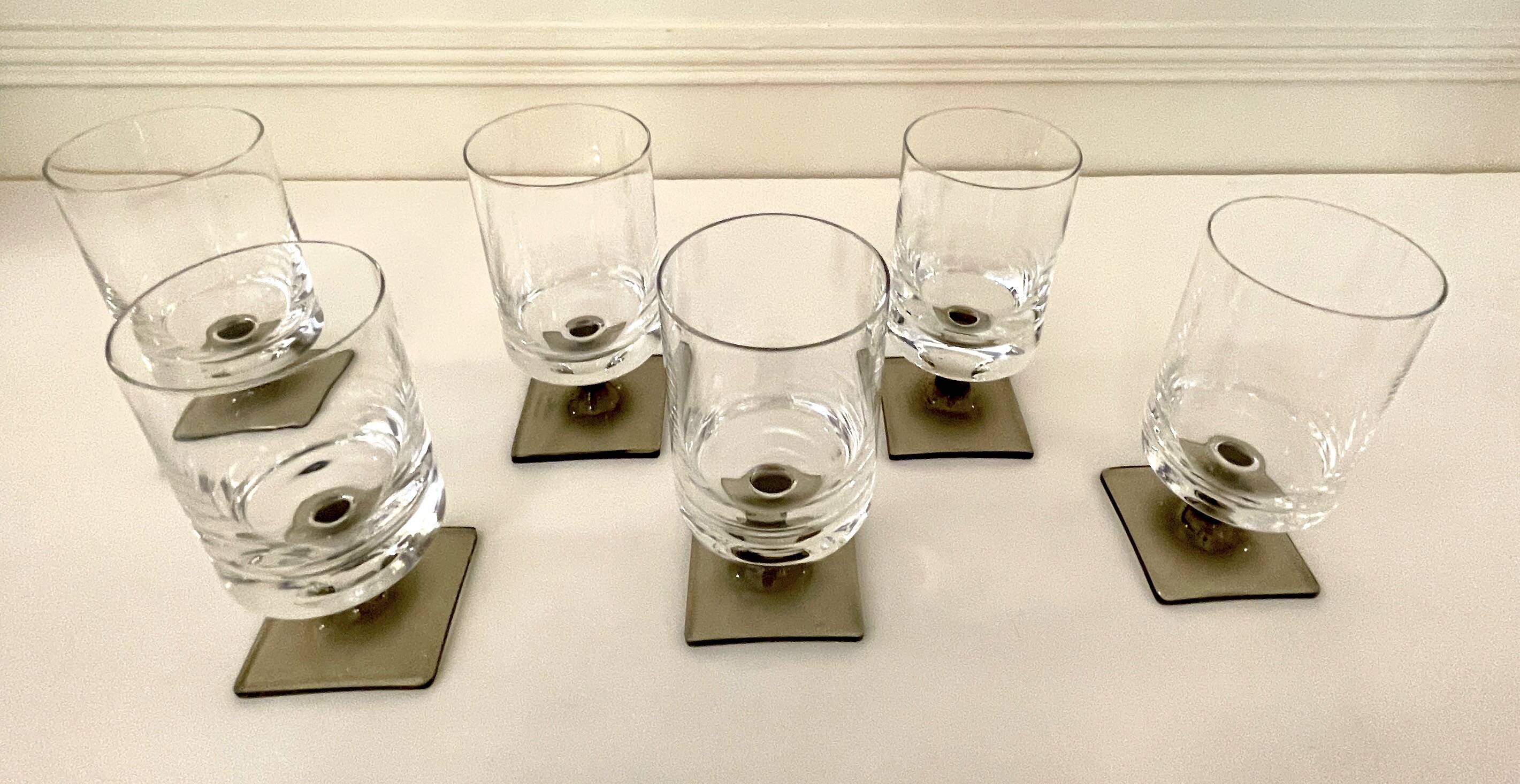 16 Rosenthal glasses - G. Jensen