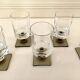 16 Rosenthal glasses - G. Jensen