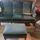 Living room sofa chairs ottoman