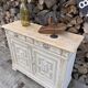 Parisian sideboard / Renovated old wooden storage unit