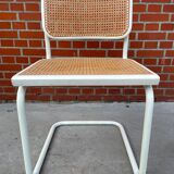 Cesca chair b32 model design Marcel Breuer