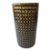Vase "Kub 6" in olive green ceramic by Gunnar Nylund for Rörstrand, year