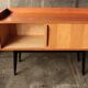 Sideboard from the 60s in the manner of Hans Bellmann