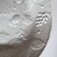 English earthenware plate Burleigh Davenport relief strawberry and vine leaf