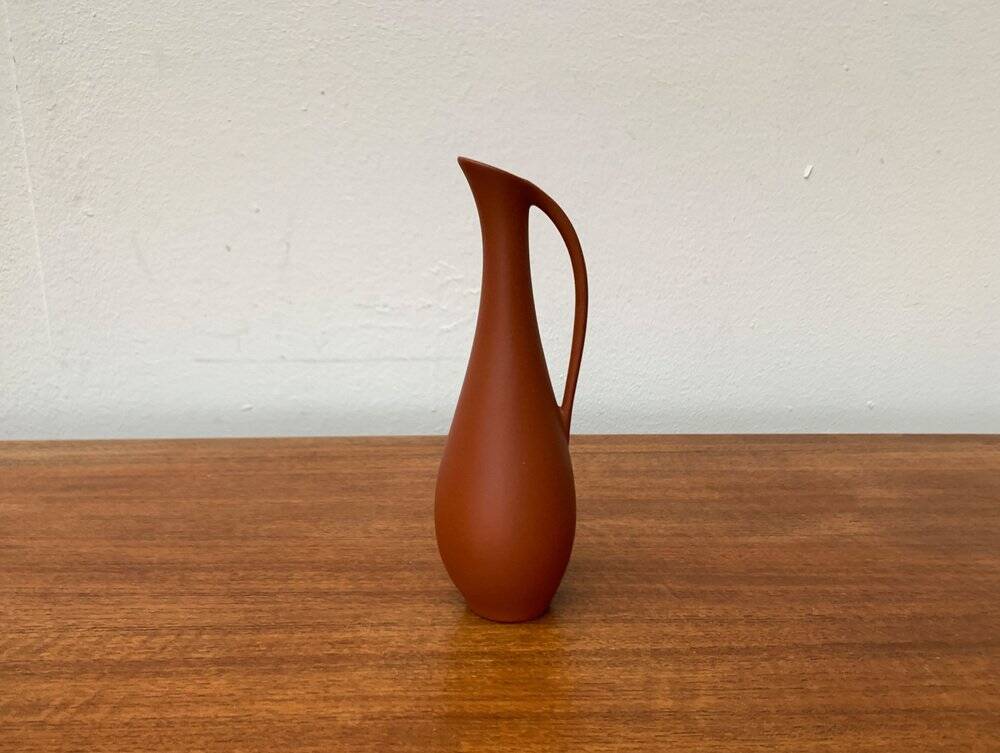 Ceramic Terra-Sigillata Carafe Vase from Mid-Century Germany, 1960s