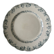 Large round ironstone dish Bourgeois