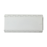 Metal adjustable wall lamp, 1960s