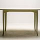 Table d'appoint blanche Carl Malmsten